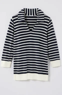 Collared Pullover Sweater