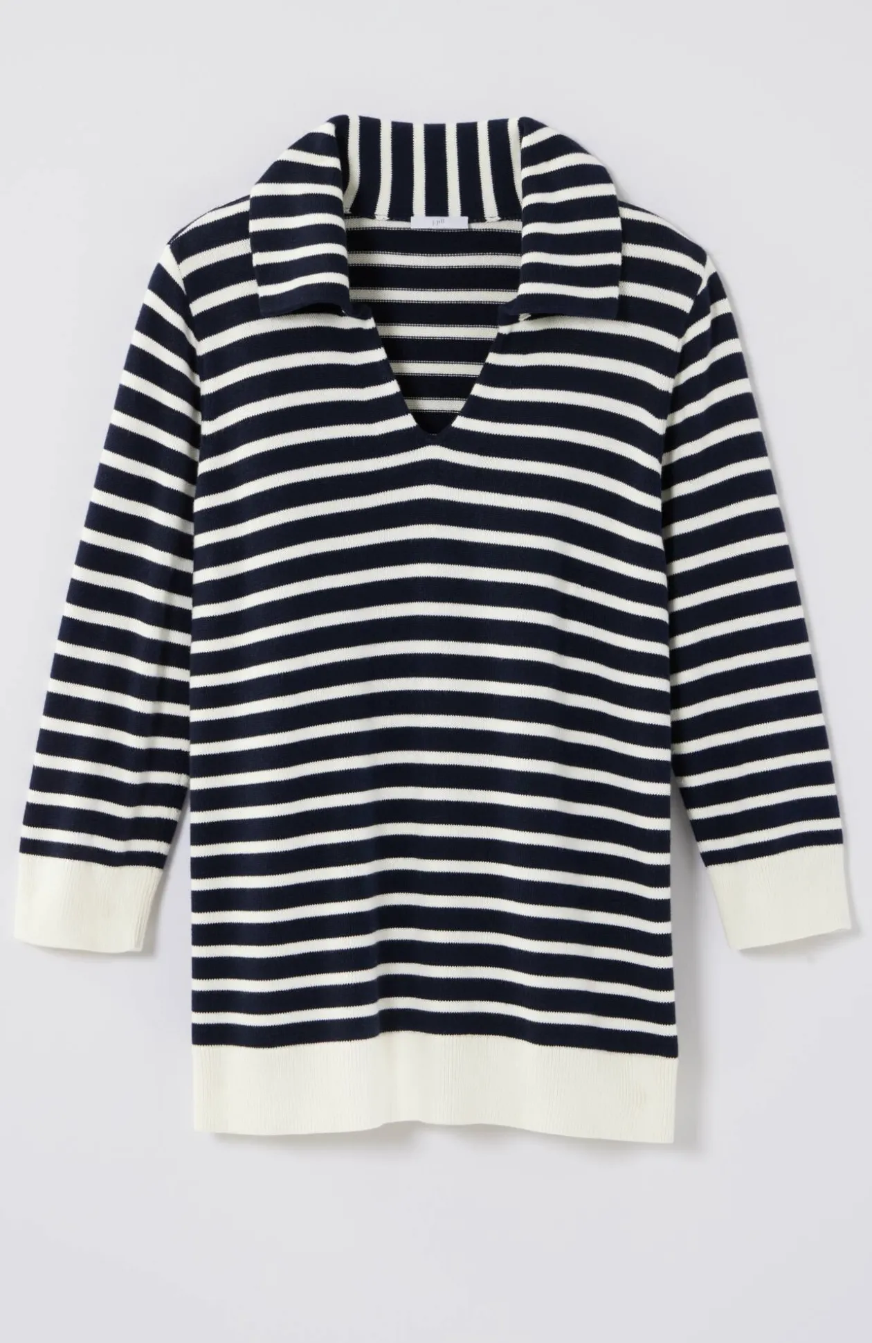 Collared Pullover Sweater