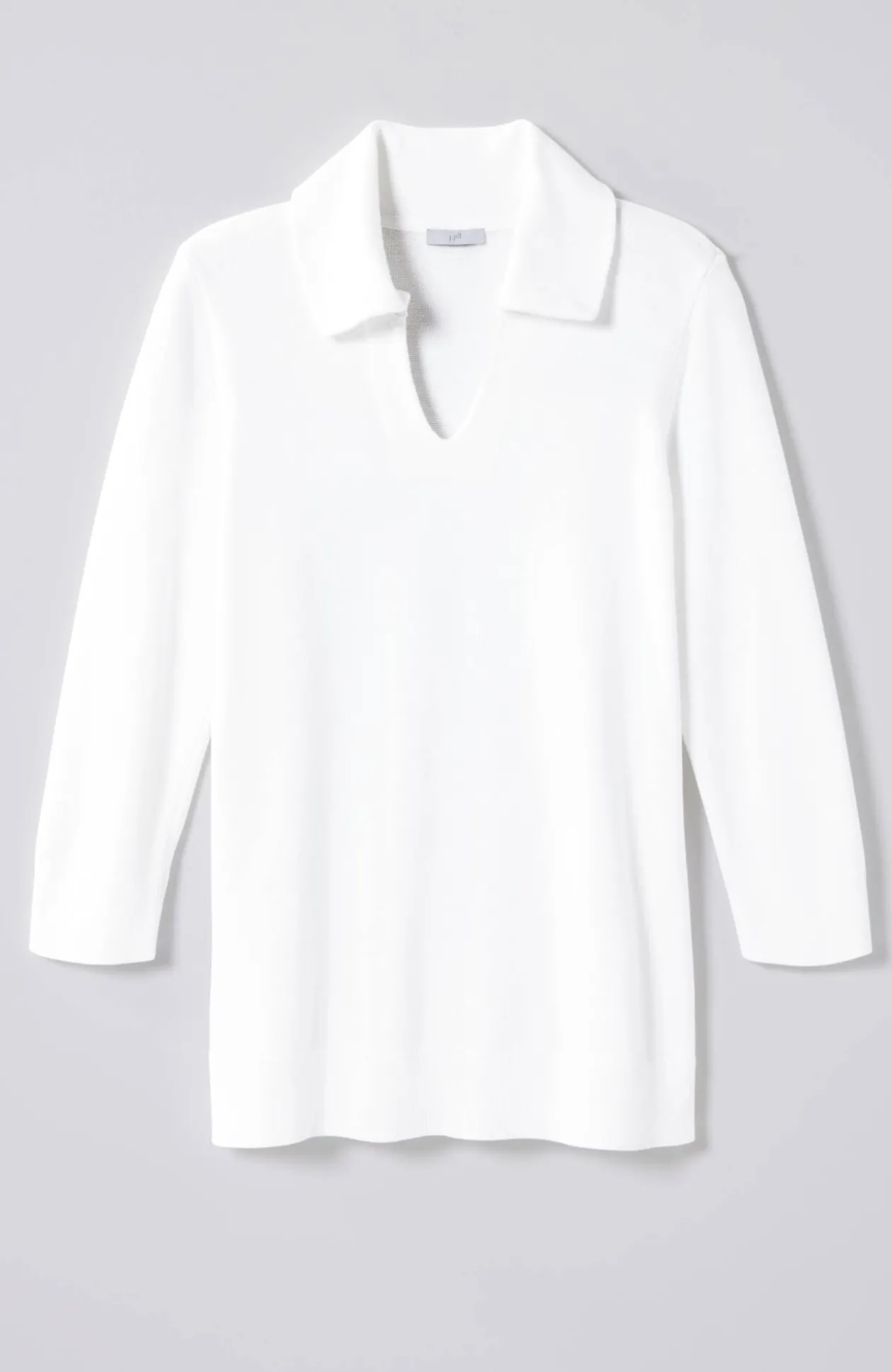 Collared Pullover Sweater