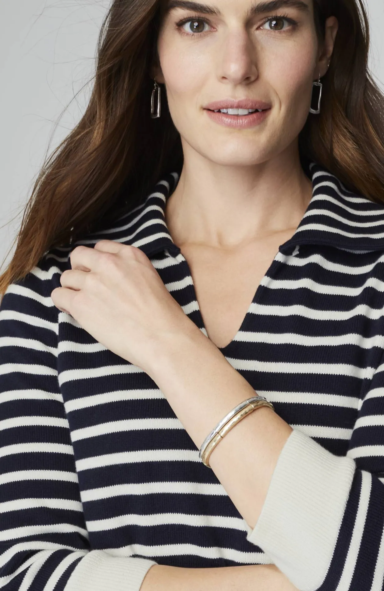 Collared Pullover Sweater