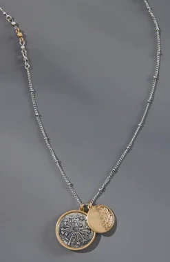 Compassion Fund Hopeful Dandelion Necklace