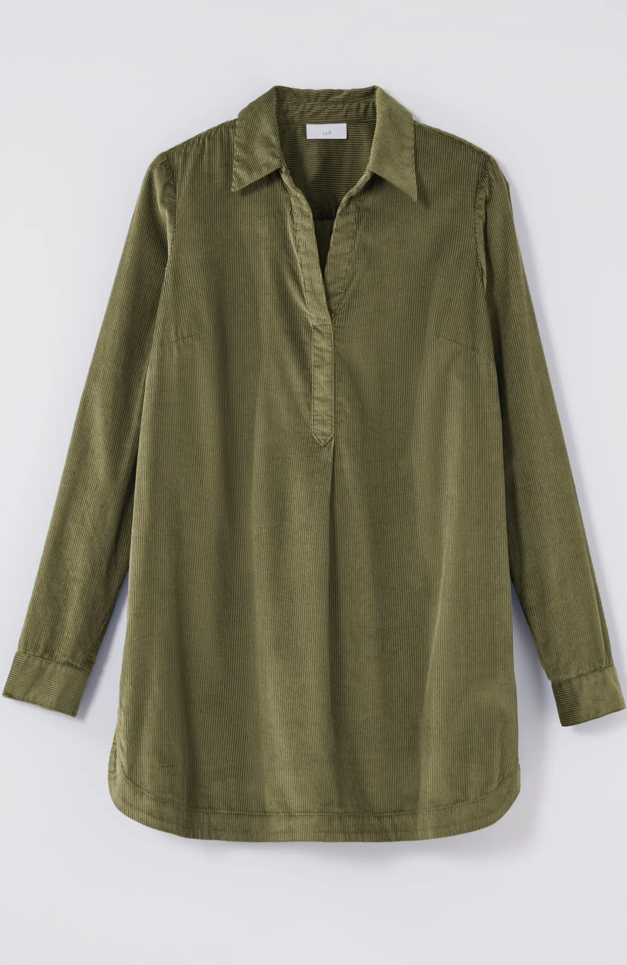 Corduroy A-Line Tunic
