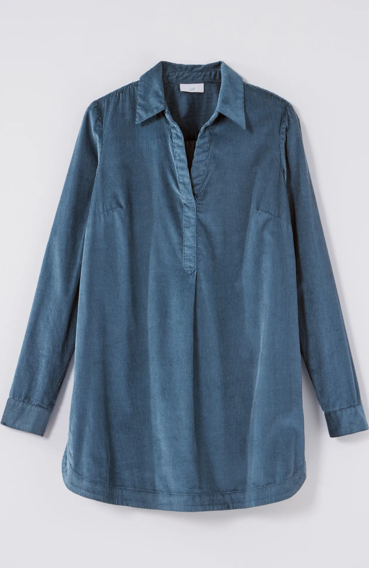 Corduroy A-Line Tunic