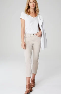 Cotton And Tencel™ Modal Shirttail Tunic