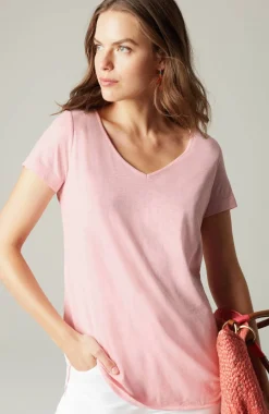 Cotton And Tencel™ Modal Shirttail Tunic
