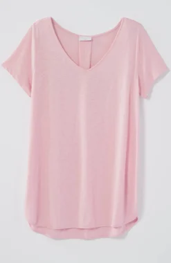 Cotton And Tencel™ Modal Shirttail Tunic