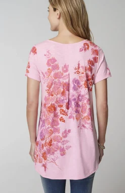Cotton And Tencel™ Modal Shirttail Tunic