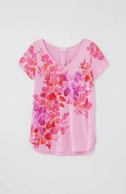 Cotton And Tencel™ Modal Shirttail Tunic