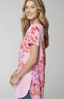 Cotton And Tencel™ Modal Shirttail Tunic