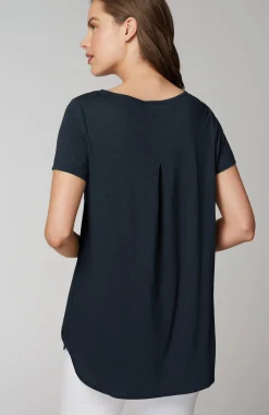 Cotton And Tencel™ Modal Shirttail Tunic