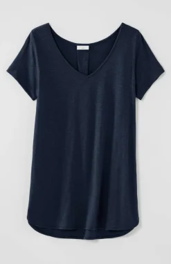 Cotton And Tencel™ Modal Shirttail Tunic