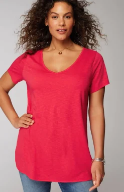 Cotton And Tencel™ Modal Shirttail Tunic