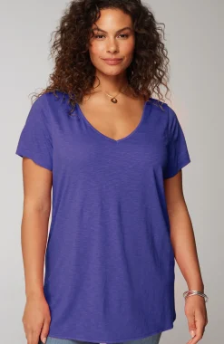 Cotton And Tencel™ Modal Shirttail Tunic