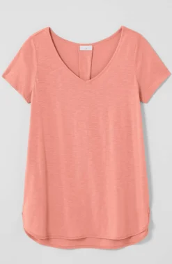 Cotton And Tencel™ Modal Shirttail Tunic