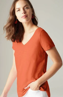 Cotton And Tencel™ Modal Shirttail Tunic