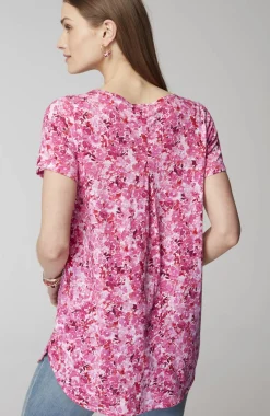 Cotton And Tencel™ Modal Shirttail Tunic