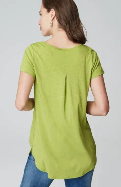 Cotton And Tencel™ Modal Shirttail Tunic