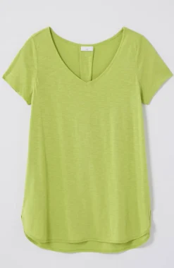 Cotton And Tencel™ Modal Shirttail Tunic