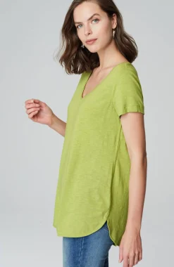 Cotton And Tencel™ Modal Shirttail Tunic