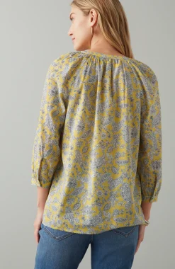 Cotton Voile Pullover Top