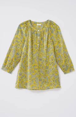 Cotton Voile Pullover Top