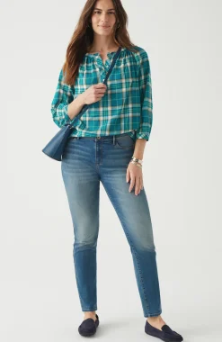 Cotton Voile Pullover Top