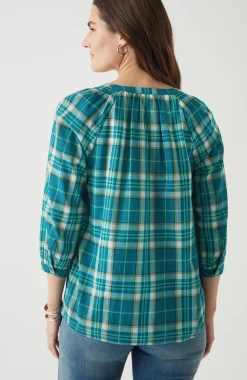 Cotton Voile Pullover Top