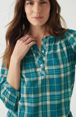 Cotton Voile Pullover Top