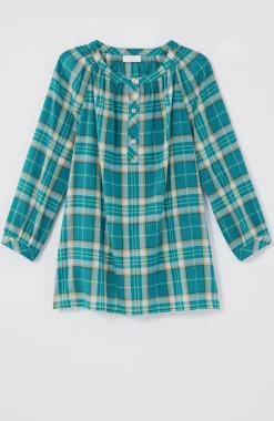 Cotton Voile Pullover Top