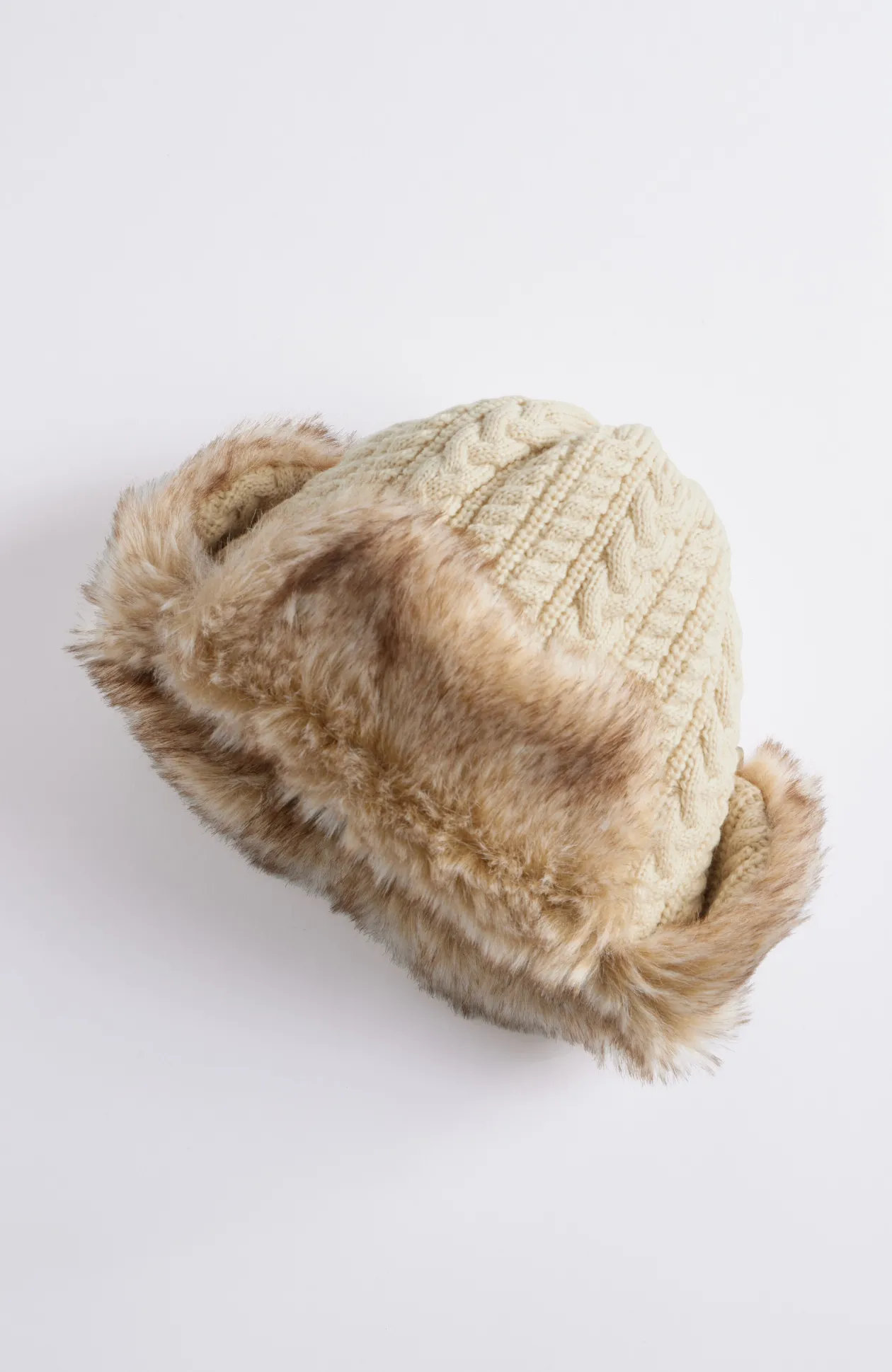 Cozy Knit Trapper Hat