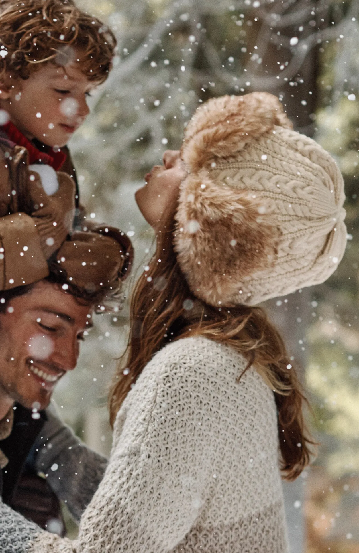 Cozy Knit Trapper Hat