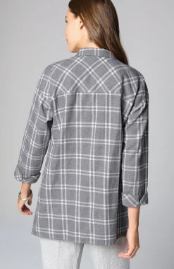 Cozy Plaid Tunic