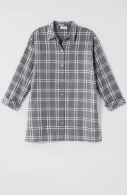 Cozy Plaid Tunic