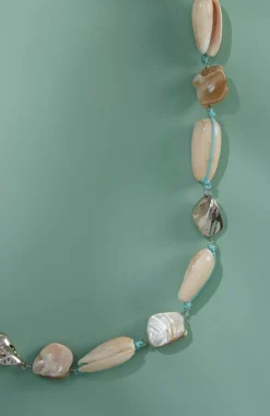 Crashing Waves Shell Station Necklace