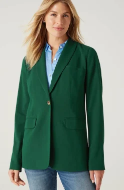 Crepe Blazer