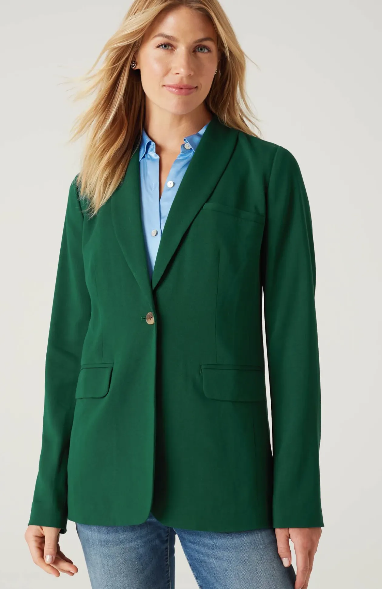 Crepe Blazer