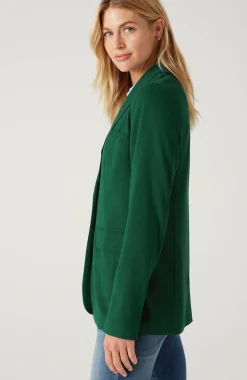 Crepe Blazer