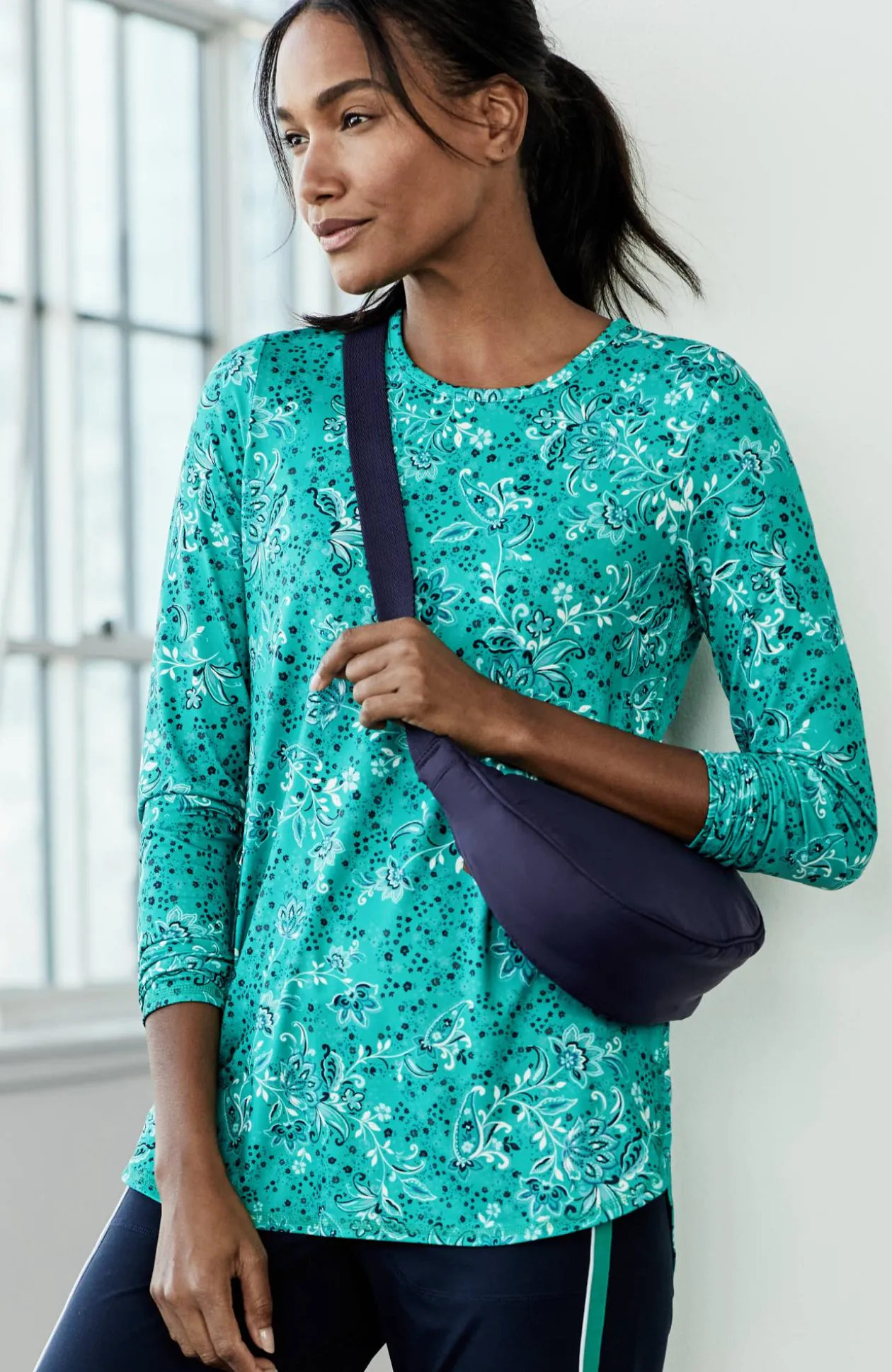 Crescent Sling Bag