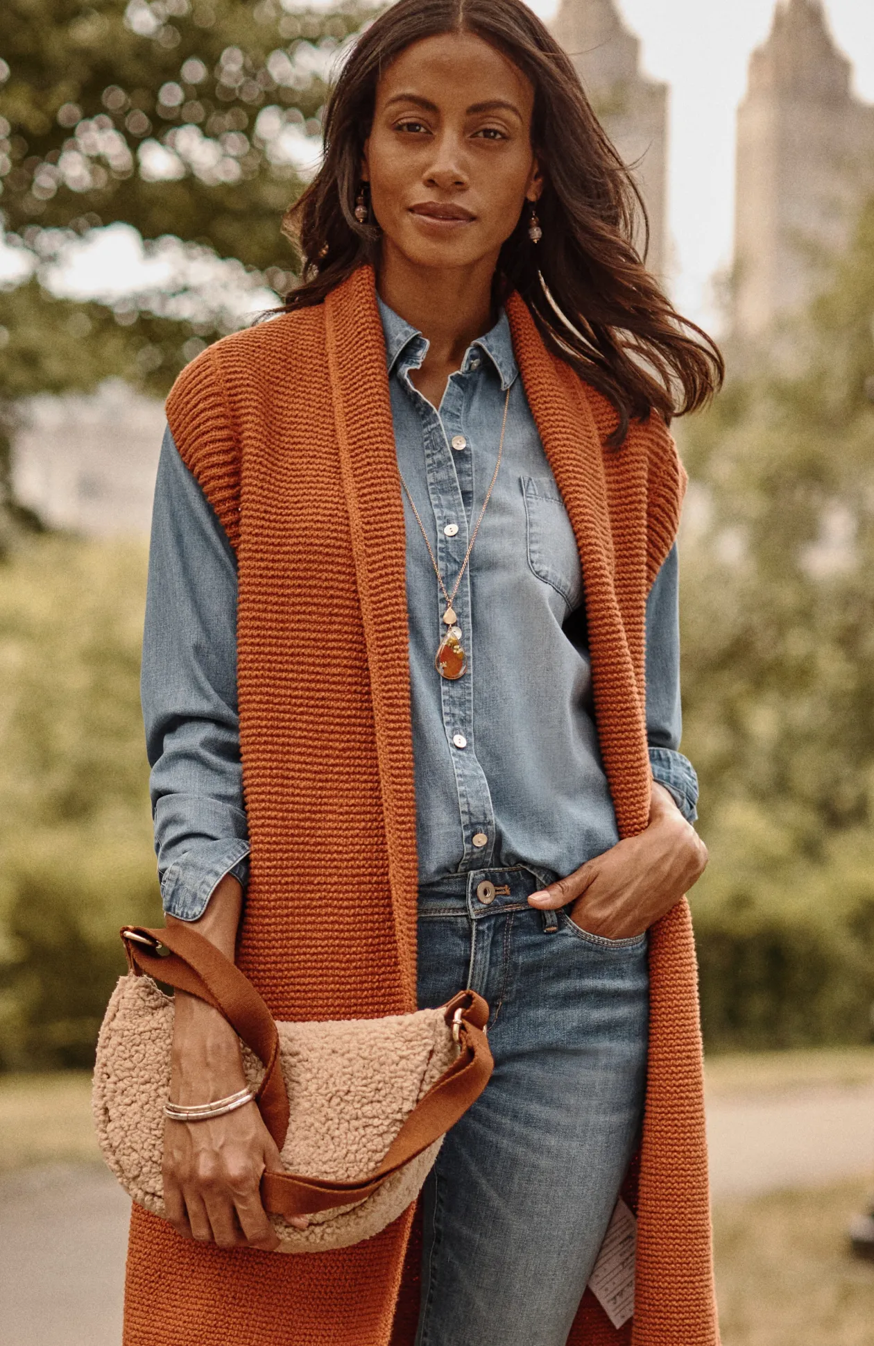 Crescent Sling Bag