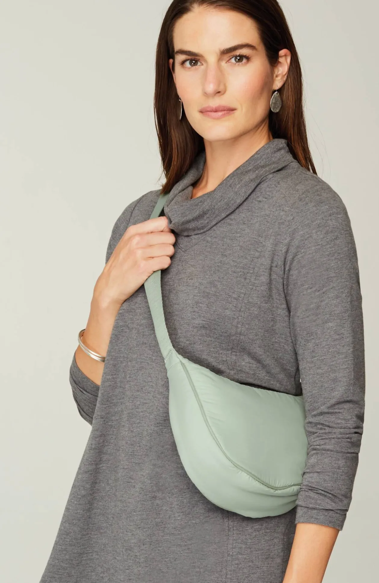 Crescent Sling Bag