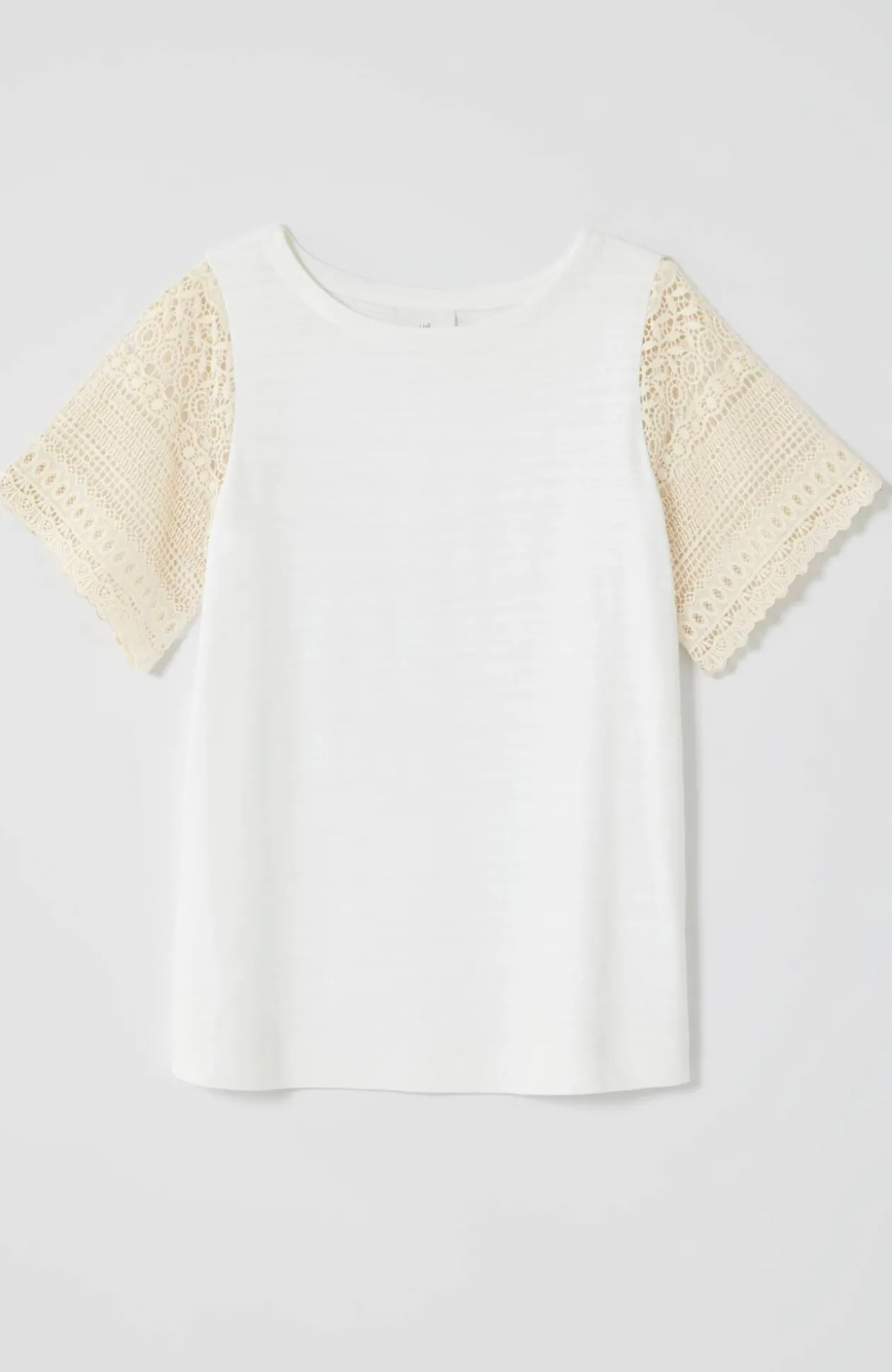 Crochet-Sleeve Top