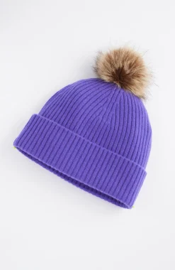 Cuffed Cashmere Hat