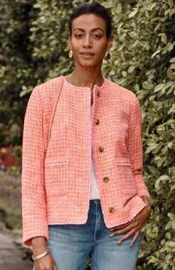 Dahlia Tweed Jacket