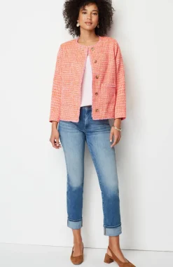 Dahlia Tweed Jacket
