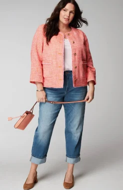 Dahlia Tweed Jacket