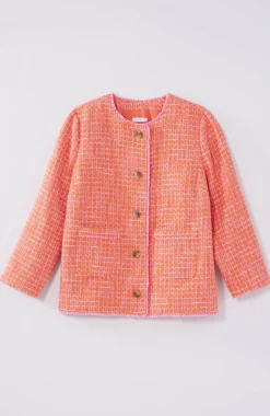 Dahlia Tweed Jacket