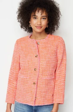 Dahlia Tweed Jacket