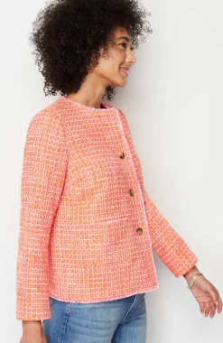 Dahlia Tweed Jacket
