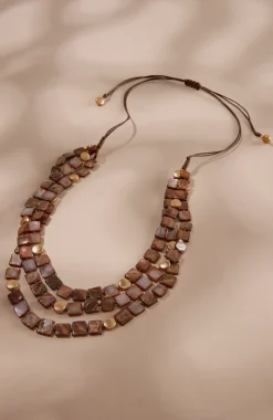 Dare-To-Explore Multistrand Necklace