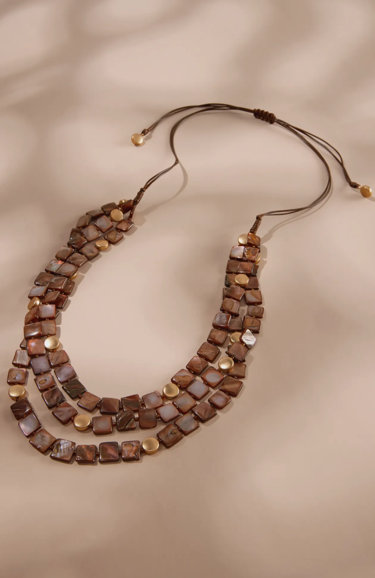 Dare-To-Explore Multistrand Necklace